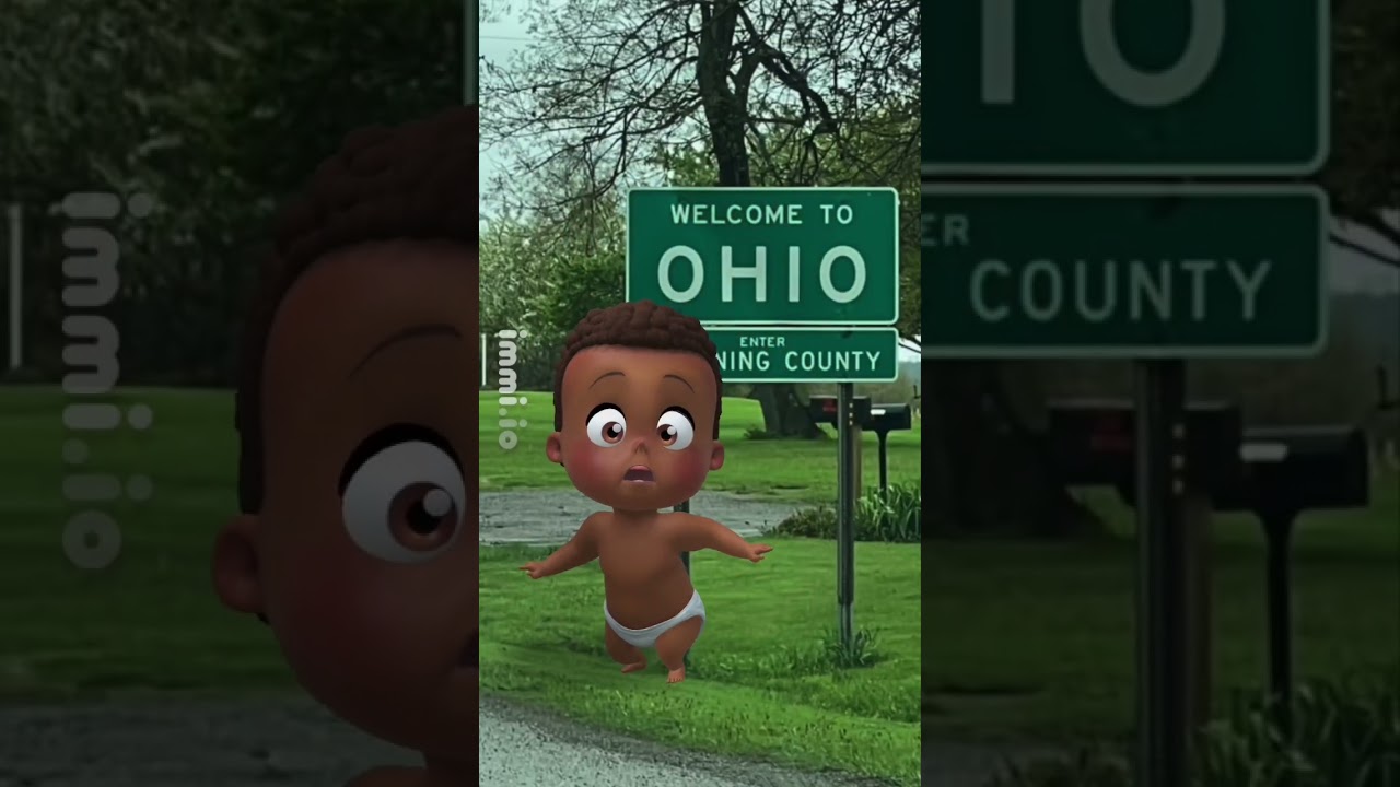 Breaking news: Baby Jake found…only in Ohio 💀 