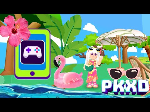 PKXD | Tatil güncellemesi yeni builderimi geziyoruz 🫶🌴#pkxd#pkxduniversd #masterbuilder