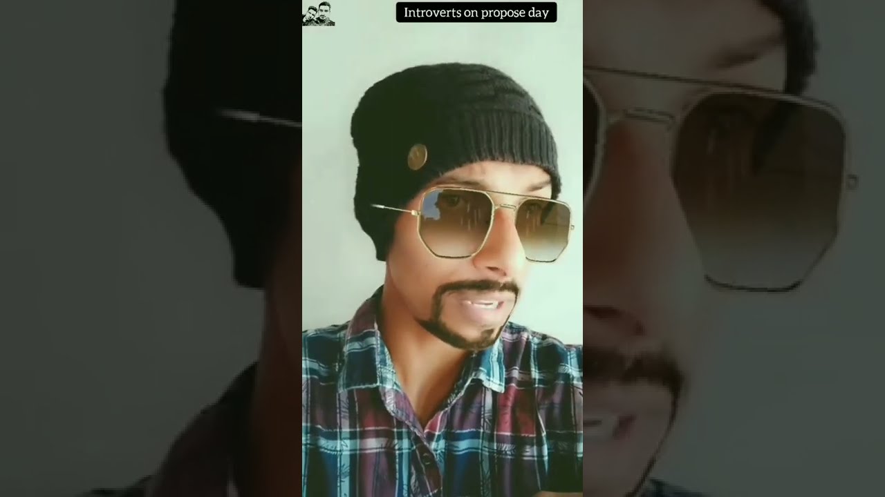 introverts on propose day funny video 😂 valentine's week 