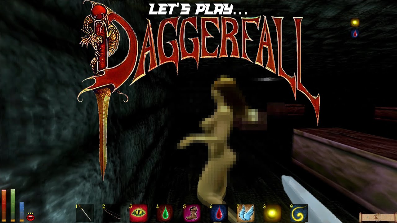 Dungeon Fashions - Let's Play Daggerfall Unity (Episode 9) - YouTube