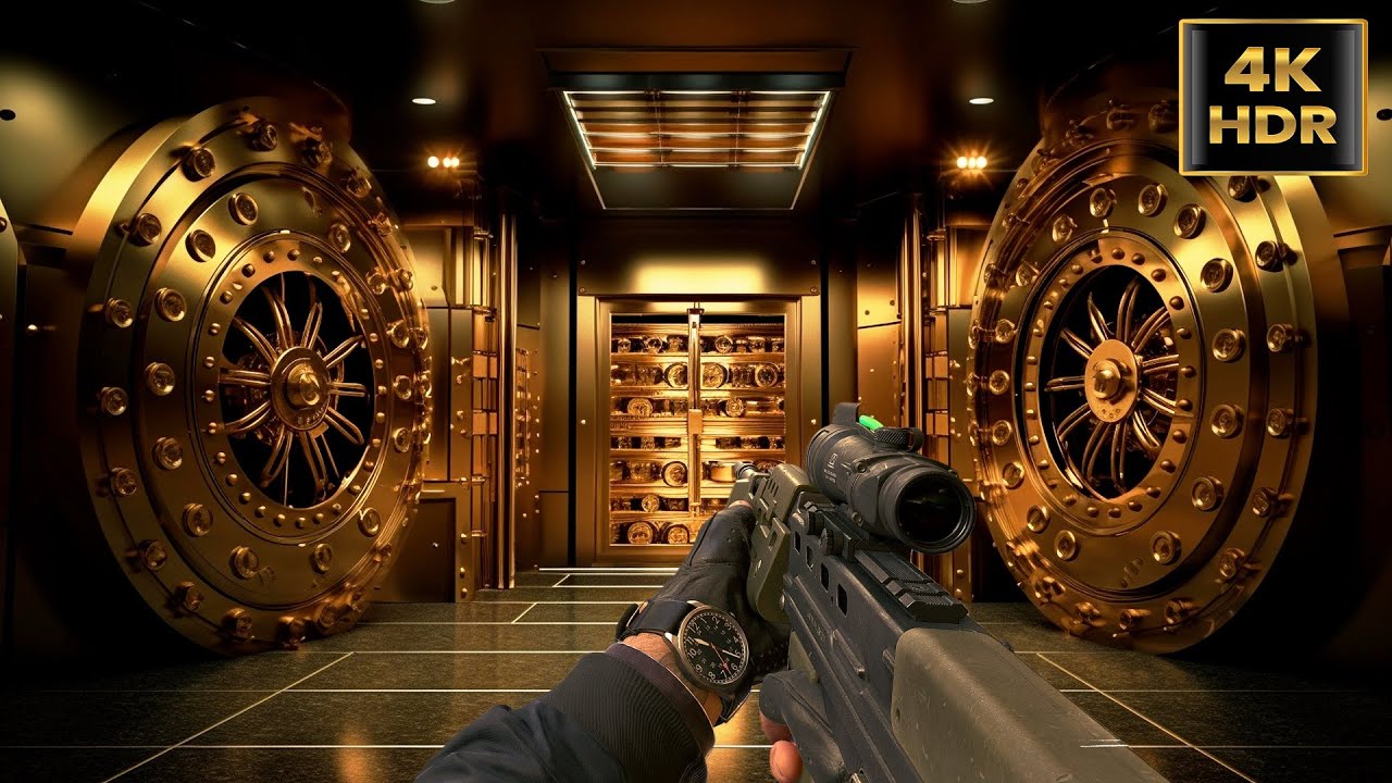 Robo en el Casino de Avalon | Gráficos ULTRA Realistas | PC 4K HDR 60FPS | Black Ops 6