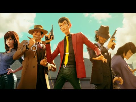 'Lupin III: The Third' English Subtitled Trailer