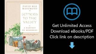 Download Letters to the Valley: A Harvest of Memories (Great Valley Book) PDF