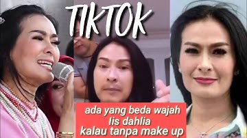 iis dahlia tanpa make up