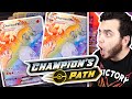 We PULLED the RAREST CARD... TWICE! (NEW Champions Path)