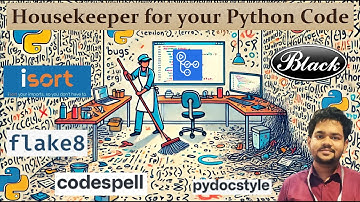 GitHub Action for Python Code Housekeeping - flake8, black, isort, pydocstyle, codespell
