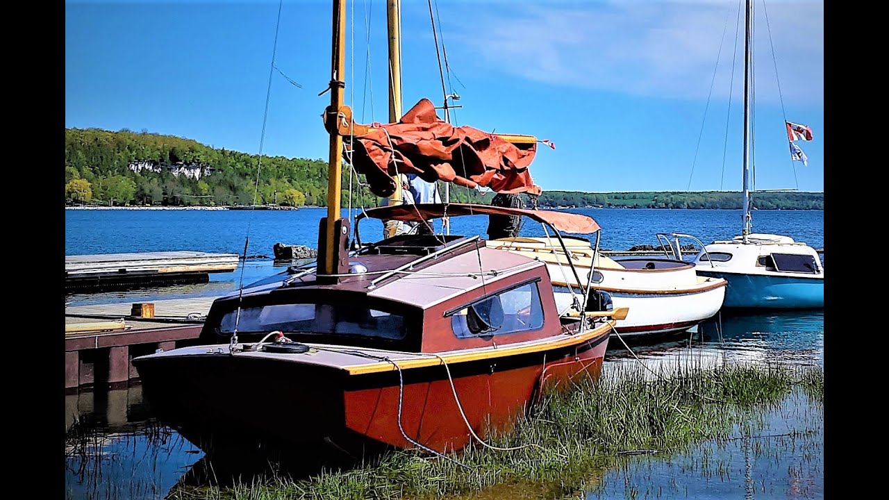 SETTING CROW UP to SELF STEER from INSIDE CABIN (older clip)