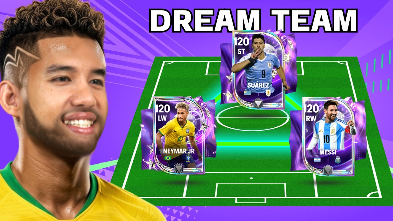 ผมทำทีมในฝันของเนย์มาร์ | FC Mobile