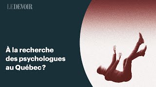 Où Sont Les Psychologues Au Québec? Émentale