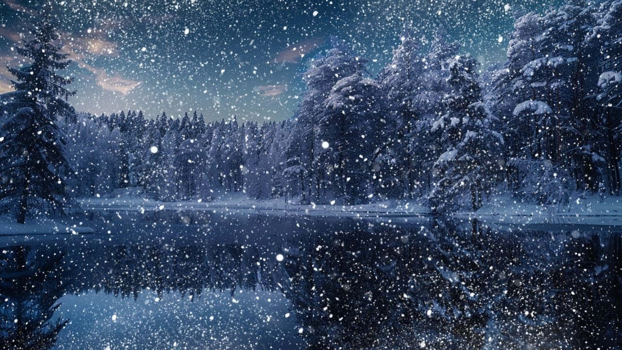 Experience Snowstorm Sounds | Enchanting Natural Sounds | Helps Improve Sleep and Reduce Stress