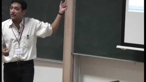 Prof. Partha Niyogi | A geometric perspective on learning theory and algorithms