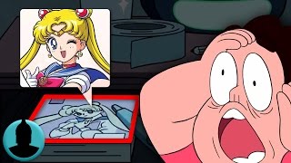 more steven universe references you missed tooned up s3 e30