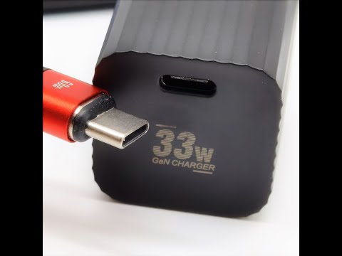 Сетевое зарядное устройство USB Type-C / адаптер питания GaN PD Quick Charge 33W 3.0 Бренд: Essager