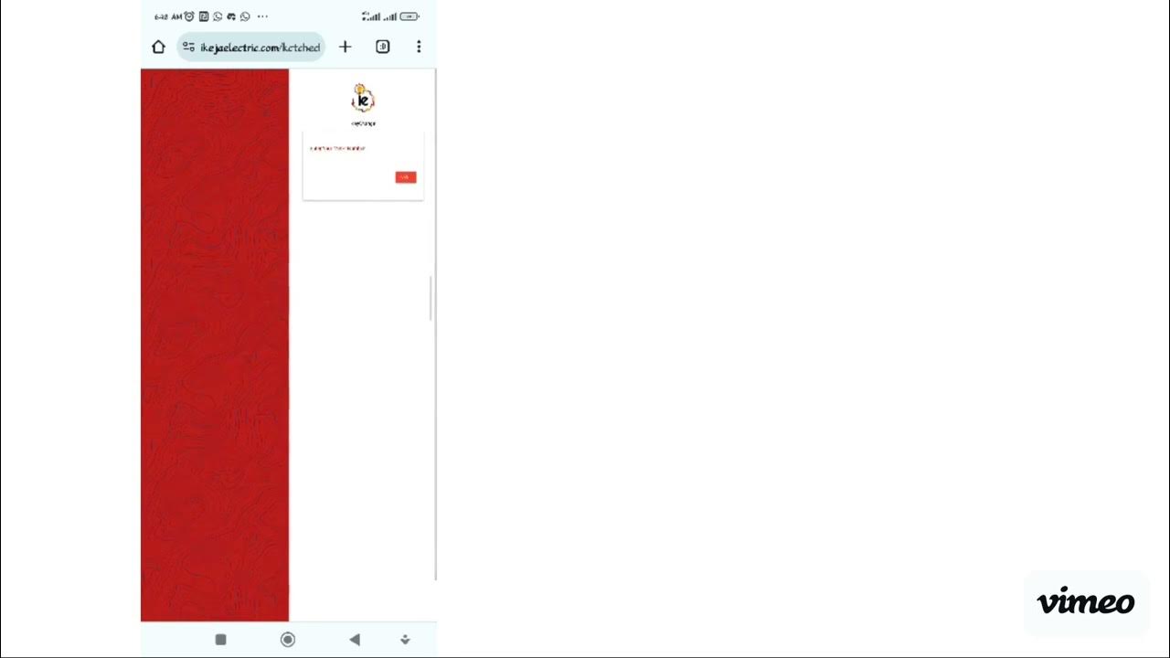 Steps to generate KCT token for Ikeja electric prepaid meter YouTube