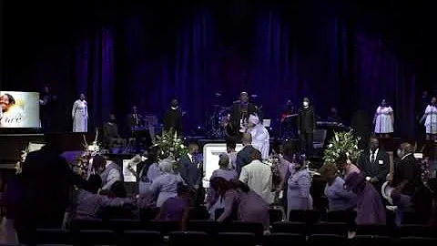 Praise Break at Mother Bettie Anne Paces Funeral C...