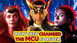 How Loki, Wandavision And Black Widow Changed The Mcu Ossa Movies