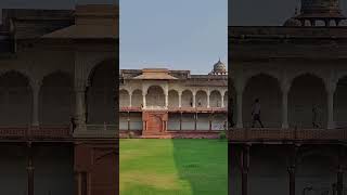 #agrafort #sunset #palace #tajmahal #travel #ytshorts #trending #viral #nature #histrocilfact