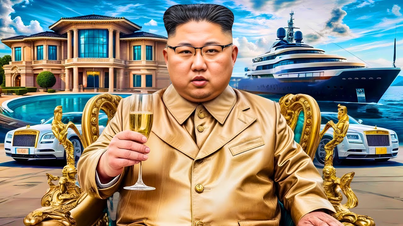 5 Jaw-Dropping Facts About Kim Jong Un's Luxury Lifestyle