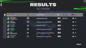 Need for Speed Unbound |  The Fishhook Race | With Ferrari F40 | Vol 8