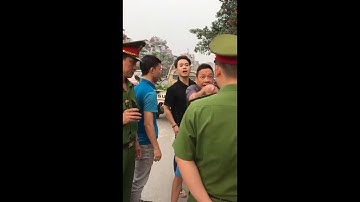 [Bị công an bắt thanh niên gọi bố ra giúp] và cái kết ngu người nhất hành tinh