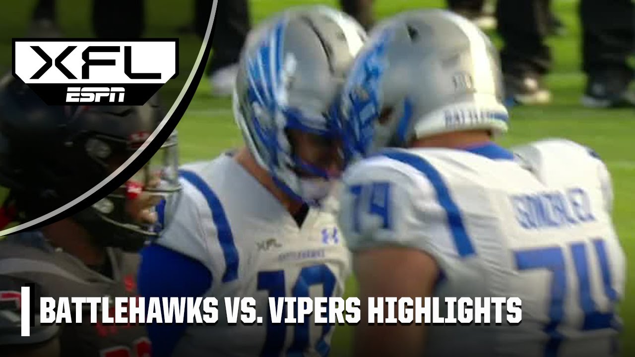 Watch Vegas Vipers at St Louis BattleHawks: Stream XFL live, TV channel -  How to Watch and Stream Major League & College Sports - Sports Illustrated.