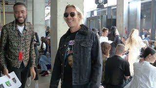 Diplo And More Front Row For The Phillip Lim Fashion Show In Nyc