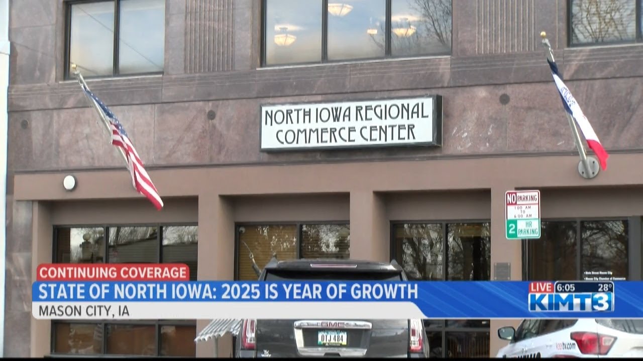 State of North Iowa address predicts economic and educational growth for the region
