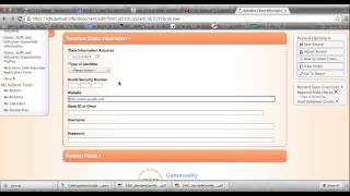 How to Store Sensitive Client Information ex  SSN, MiBridges Acct login, DTE Acct info