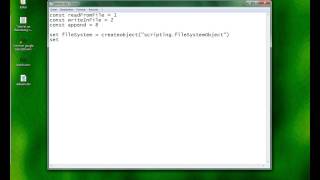 Visual Basic Script [22] - Datei aus dem Dateisystem laden | Programmieren lernen für Anfänger Profile