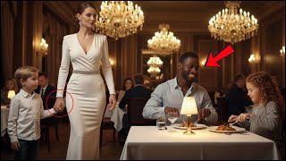 A Billionaire Notices a Black Single Dad at Dinner What Happens Next Stuns the Room