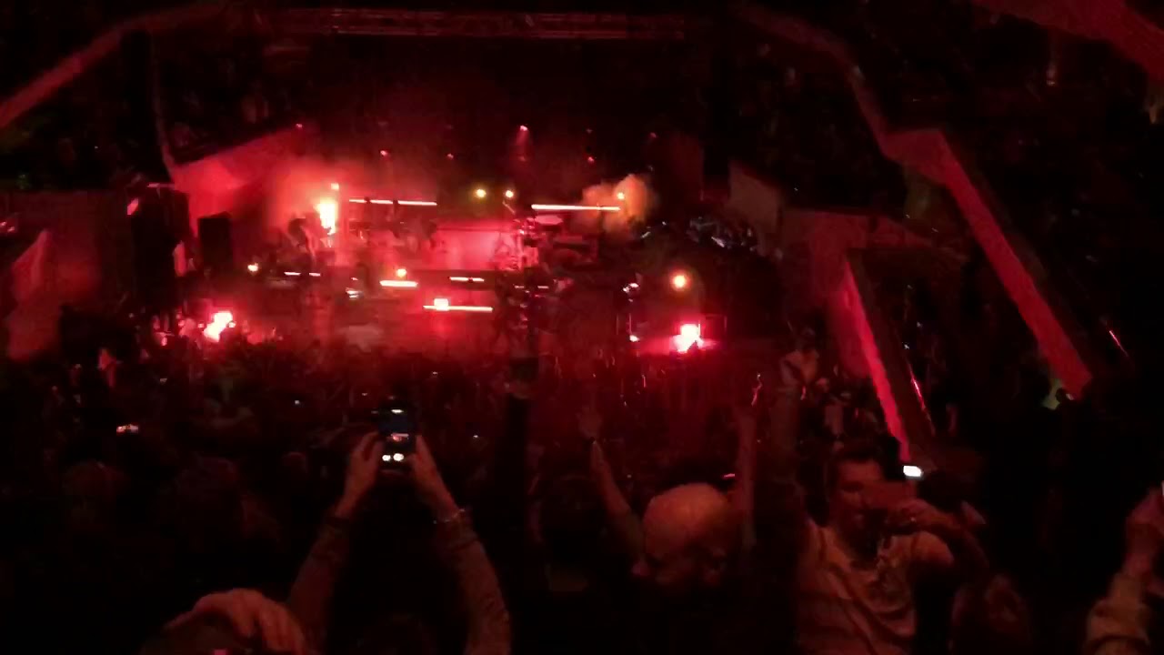 Sasha Xpander Refracted Live Manchester 2018 YouTube