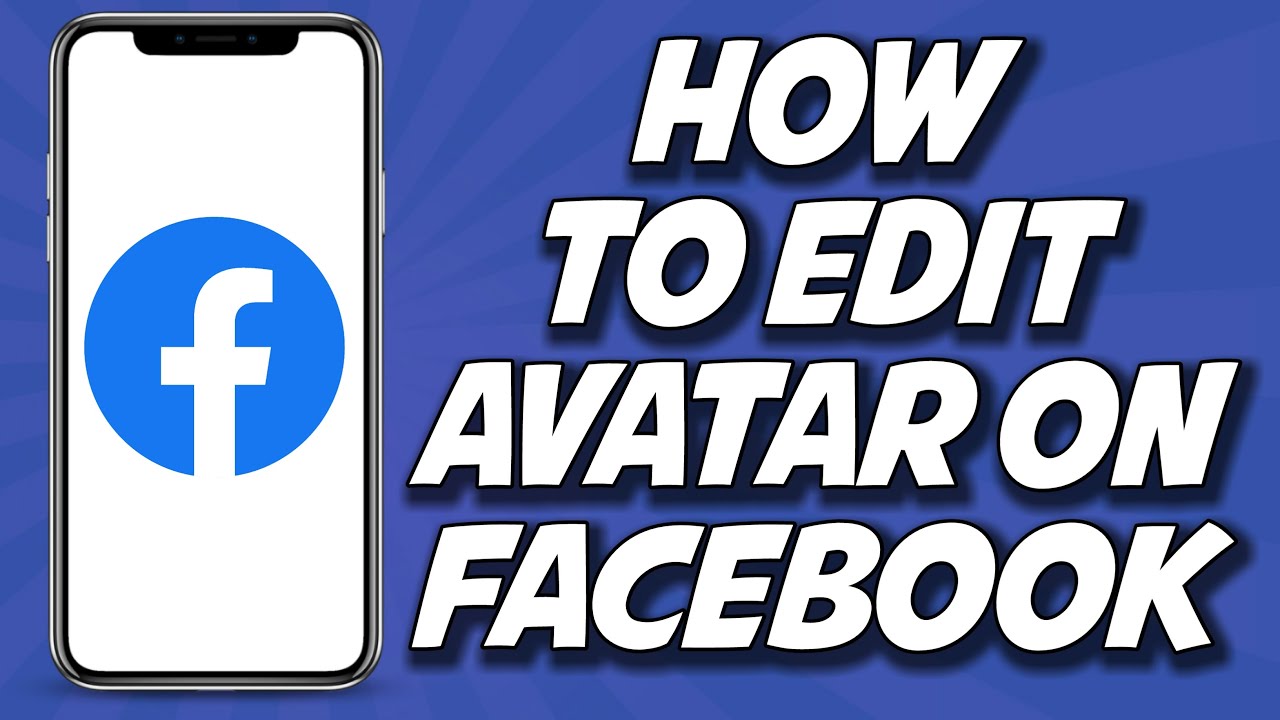 How To Edit Avatar On Facebook 2023 (EASY)