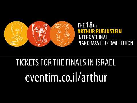 Ido Zeev at the 18th Rubinstein Competition, Stage 1