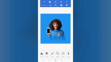 PIXELLAB tutorial - How to blend image with background in PIXELLAB @ai @Adopt_Facts @