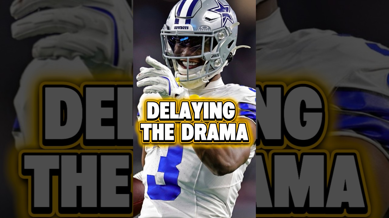 George Pickens STILL Hasn’t Signed His $27M Tag 😳 Cowboys Drama Continues #nfl