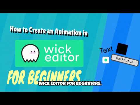 How to Create an Animation with Wick Editor for Beginners