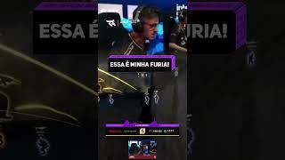 Chama que essa é a MINHA a NOSSA @furia.cs2 😎🔥 #cs #furia #gameplay #games