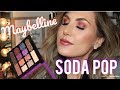 NEW! MAYBELLINE SODA POP PALETTE | REVIEW & DEMO