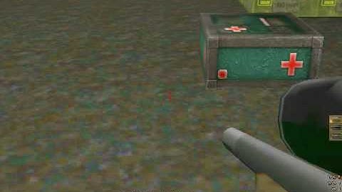 Quake Team Fortress - Fallen Angels vs. Fifth Element II, pt. 2