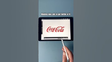 Coca-Cola animation | Should I do Pepsi next? #logoanimation #procreate #viral #cocacola