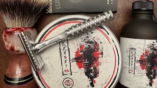 Wet Shaving: Preview of Kensei by Gentleman’s Nod, Stirling Soap Co. Stainless Standard Razor