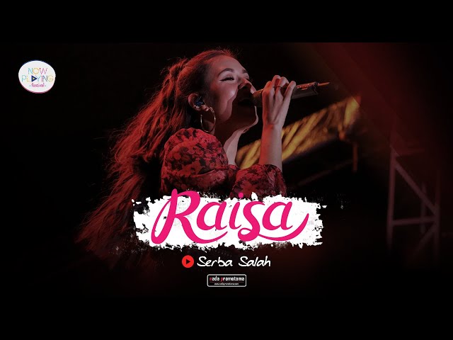 Raisa Serba Salah (Live Version) class=