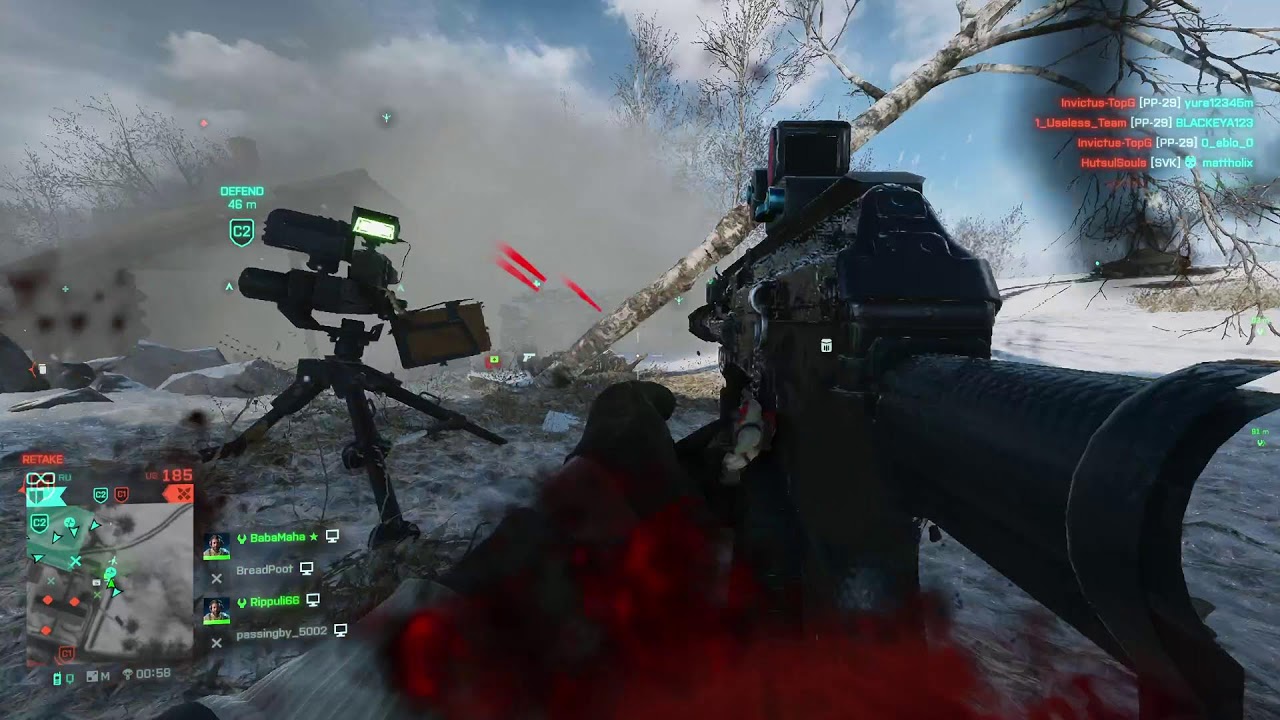 BATTLEFIELD 2042: Let's fucking go!! Perjantain kännipelit. Perus.