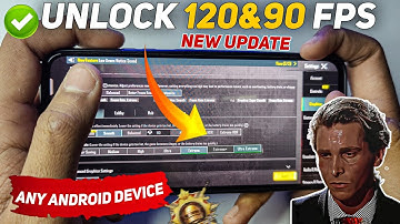 🔥120 & 90 FPS Best Gfx tool for pubg & Bgmi |🔒unlock 90 fps in bgmi | best gfx tool for bgmi