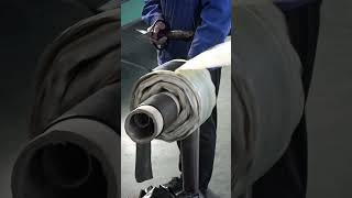 a process of using rubber material #shorts #amazing #technology #machine #producer