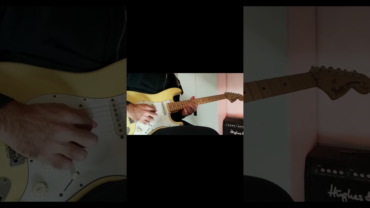 Yngwie J. Malmsteen - Magic Mirror - Guitar Solo Cover 