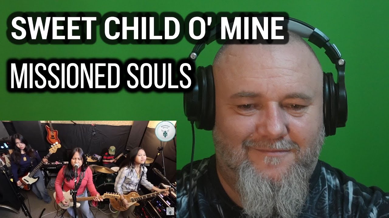 MISSIONED SOULS - SWEET CHILD O' MINE (кавер Guns N' Roses) (РЕАКЦИЯ)