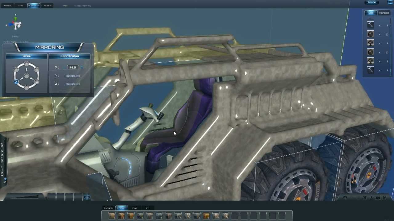 planet explorers vehicle creation trailer youtube