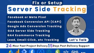 SS Tracking Service video intro | #serversidetracking #metapixel #conversiontracking #facebookCAPI