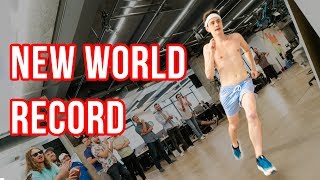 Breaking the Barstool Sports Office World Record Mile Time